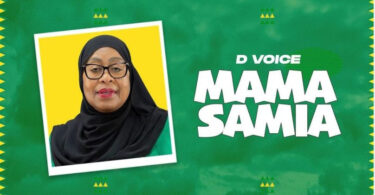 D Voice – Mama Samia (Official audio cover 2025)
