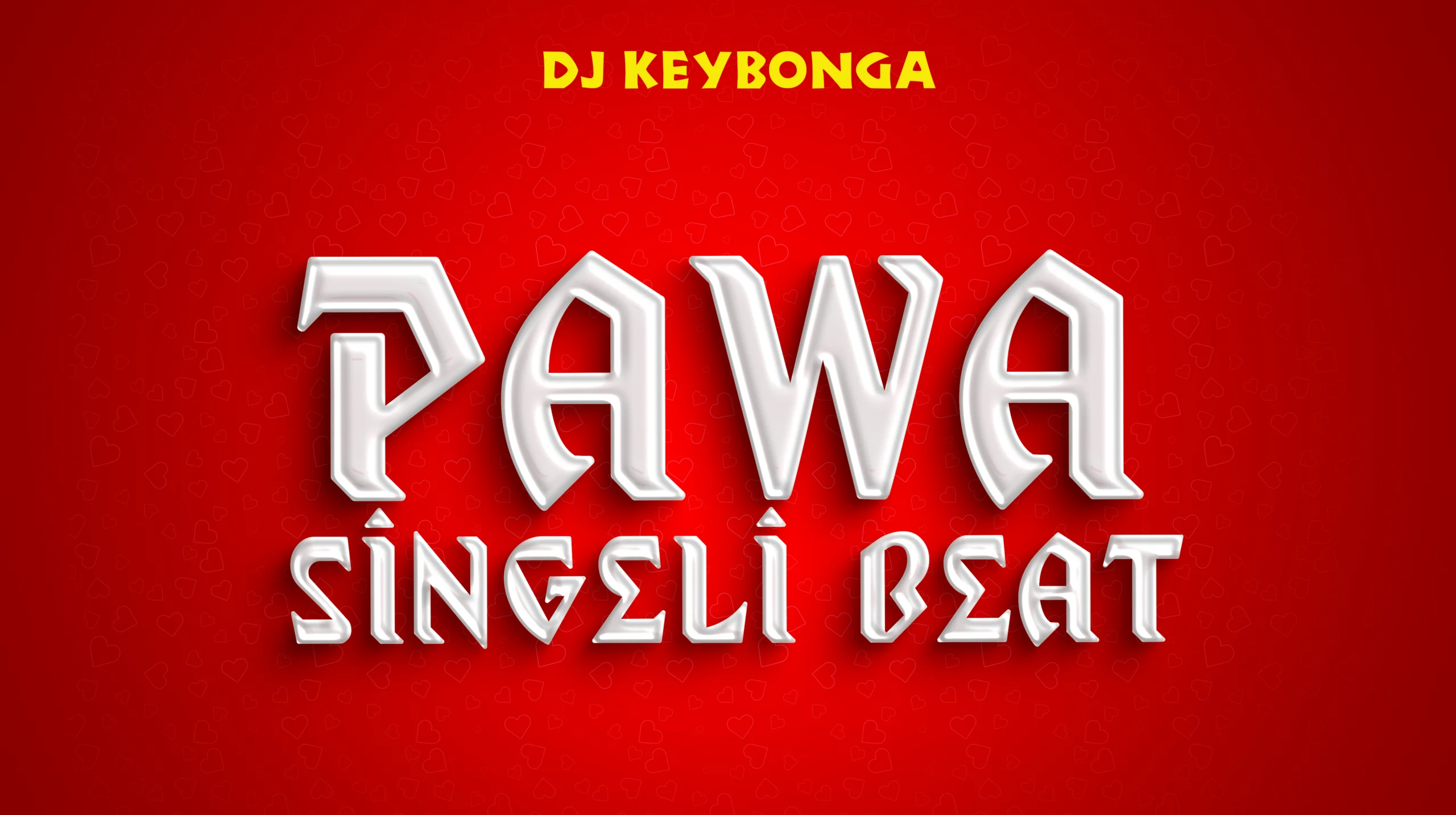 DJ Keybonga - PAWA Singeli Beat (Official Audio Cover 2025)