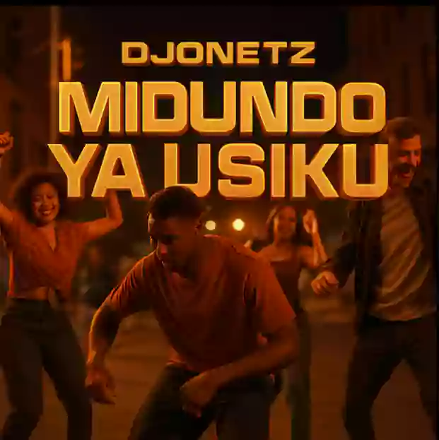 DJ One Tz - Midundo ya Usiku Singeli Beat (Official Audio Cover 2025)