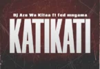 Dj Azo Wa Kitaa Ft Fed Mnyama - Katikati (Official Audio Cover 2025)