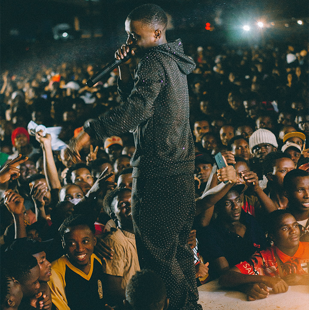 Dogo Paten - Show Live East Africa Radio (Official Cover 2025)