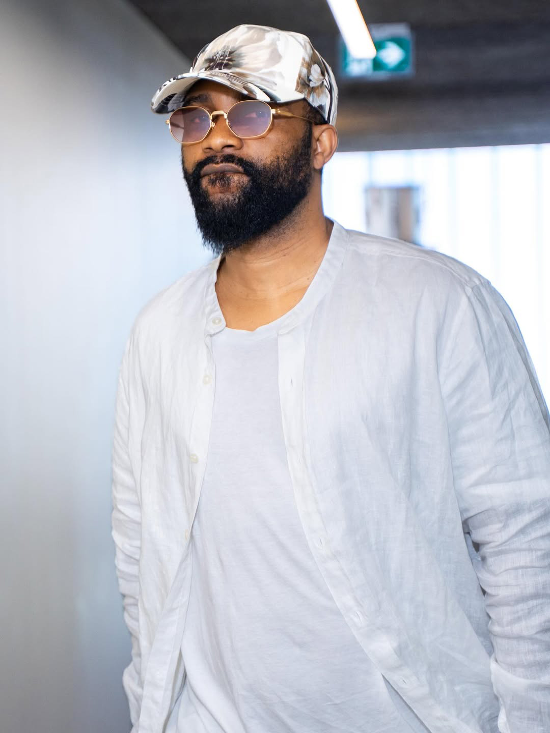 Fally Ipupa – Plus De Larmes (Official audio cover 2025)