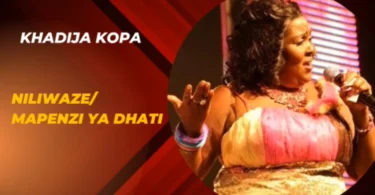 Khadija Kopa (TOT Taarab) - Niliwaze Mapenzi ya dhati