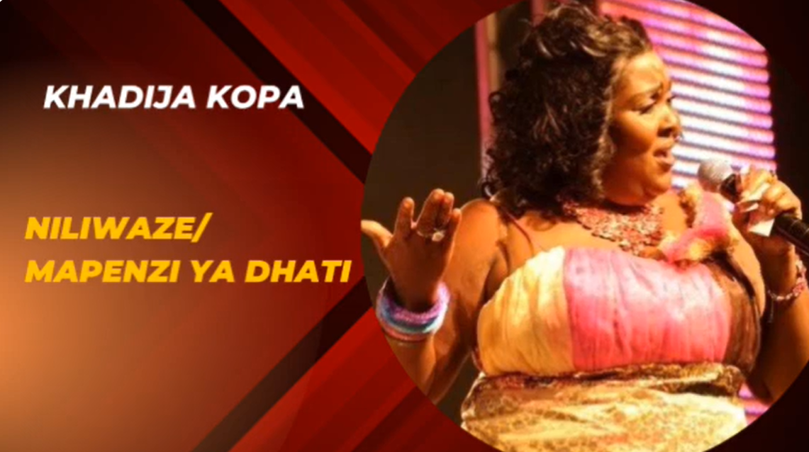Khadija Kopa (TOT Taarab) - Niliwaze Mapenzi ya dhati