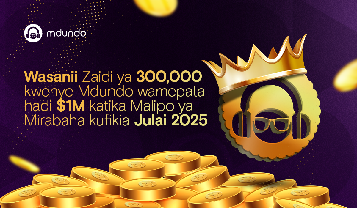 Mdundo Yaendeleza Dhamira Yake kwa Wasanii wa Tanzania kwa Msaada Mkubwa wa Vodacom Tanzania PLC katika Malipo ya Mirabaha 2025