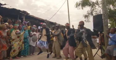 Misso Misondo X Phina - Bado Sijasikia (officiial video cover 2025)