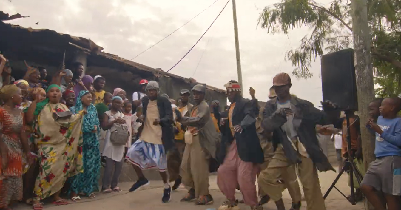 Misso Misondo X Phina - Bado Sijasikia (officiial video cover 2025)