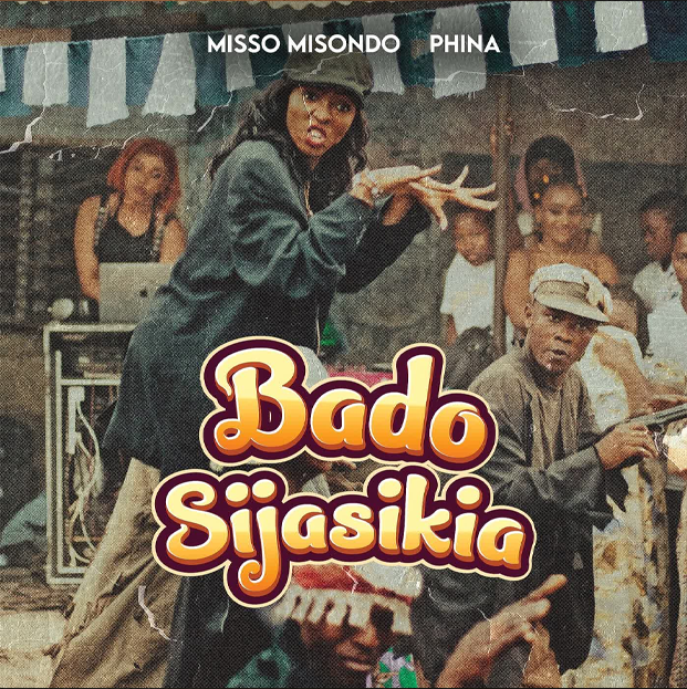 Misso Misondo X Phina – Bado Sijasikia (officol audio cover 2025)