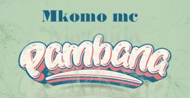 Mkomo Mc - Pambana (Official Audio Cover 2025)