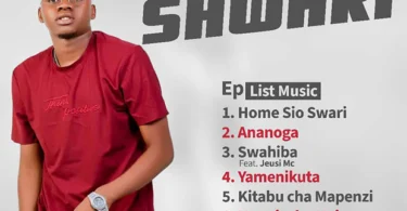 Mudy Msanii - Home Sio Shwari(Official EP Cover 2025)