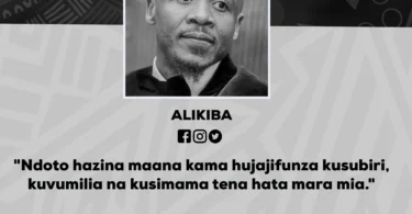 NUKUU YA LEO KUTOKA KWA ALIKIBA KUHUSU HESHIMA