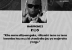 NUKUU YA LEO KUTOKA KWA HARMONIZE KUHUSU UJASIRI