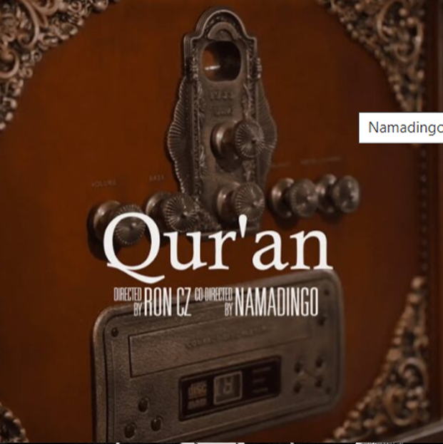 Namadingo – Koran (Official audio cover 2025)