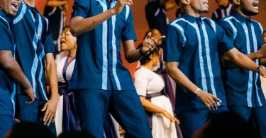 Neema Gospel Choir – Dhahabu (Live) (Official Audio Cover 2025)