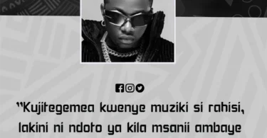 NUKUU YA LEO KUTOKA KWA RAYVANNY KUHUSU MAISHA NA HIARI