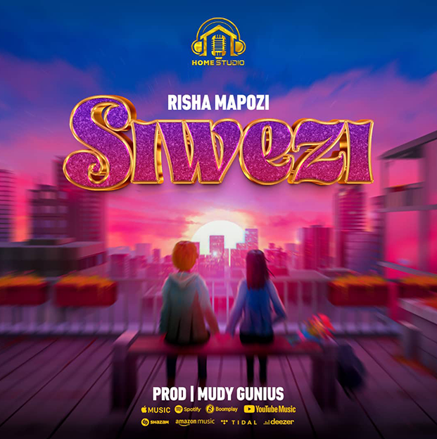 Risha mapozi - Siwezi (Official Audio Cover 2025)