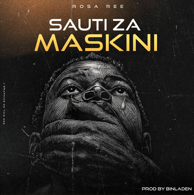 Rosa Ree – Sauti Za Maskini (official audio cover 2025)
