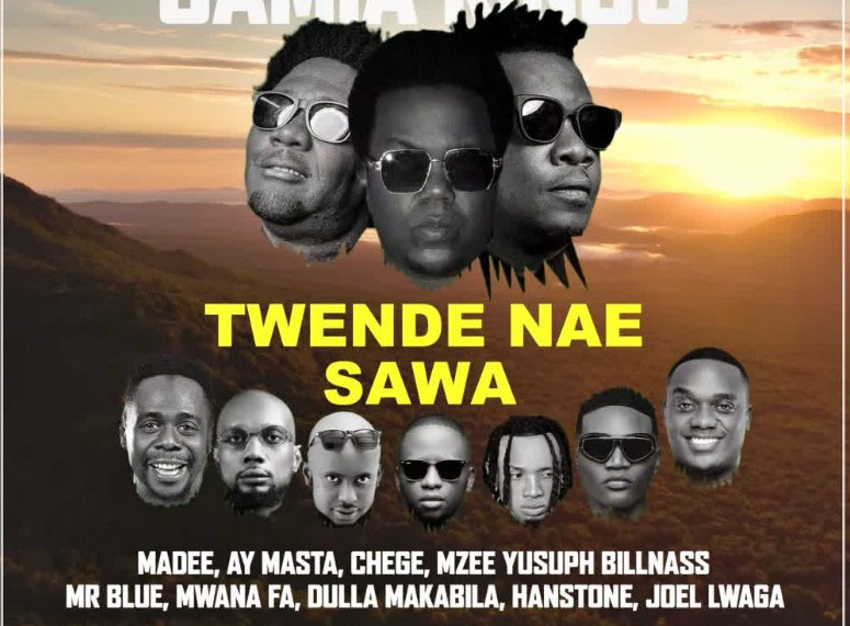 Samia Kings Ft. Tanzania All Stars – Twende Nae Sawa (Official audio cover 2025)