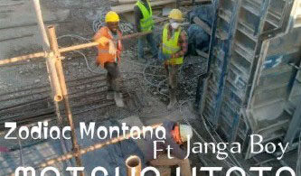 Zodiac Montana Ft Janga Boy - MAISHA UTATA (Official audio cover 2025)