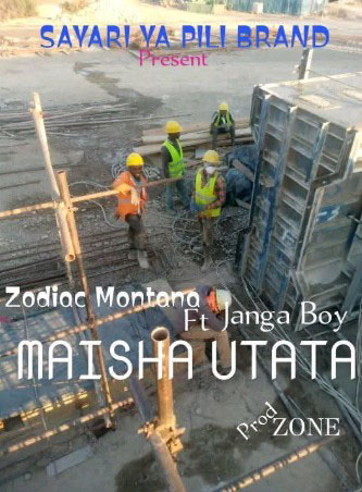 Zodiac Montana Ft Janga Boy - MAISHA UTATA (Official audio cover 2025)