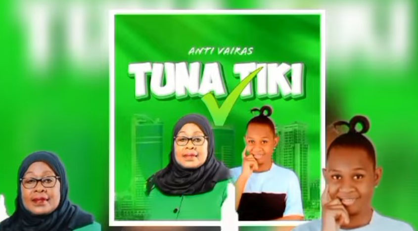 Anti Vairas - Tunatiki (Official audio cover 2025)