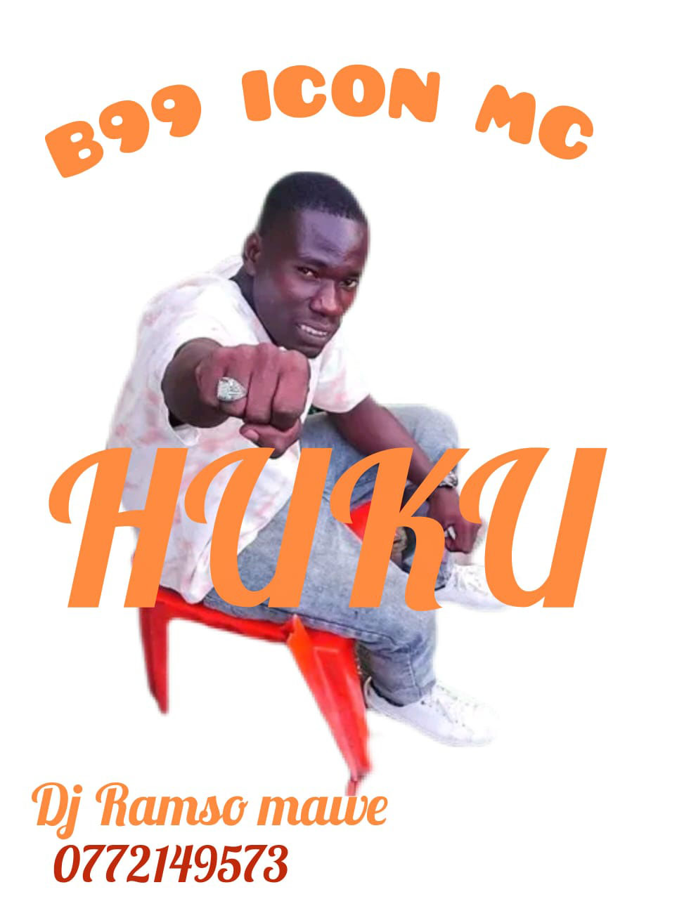 B99 icon Mc - Huku (Official Audio Cover 2025)