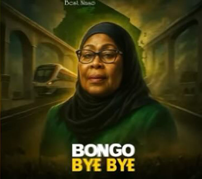 Best Naso – Bongo Bye Bye (Official Audio Cover 2025)