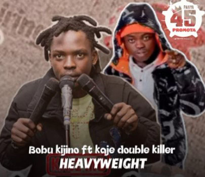 Bobu Kijino Ft Kaje Double Killer - Heavyweight (Official Audio Cover 2025)