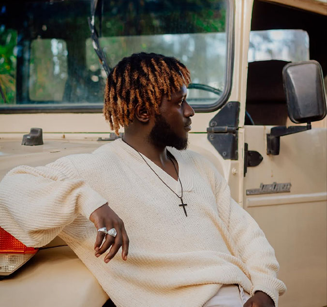 Bruce Africa – Wait (Official audio cover 2025)