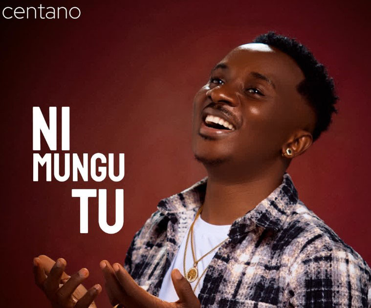Centano – Ni Mungu Tu (Official audio cover 2025)