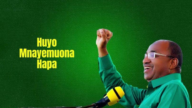D Voice – Bwana Maendeleo (Official audio cover 2025)