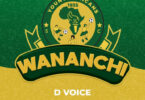 D voice – Wananchi (Official audio cover 2025)
