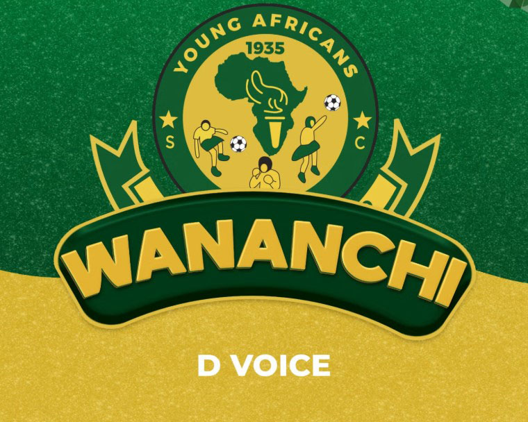 D voice – Wananchi (Official audio cover 2025)