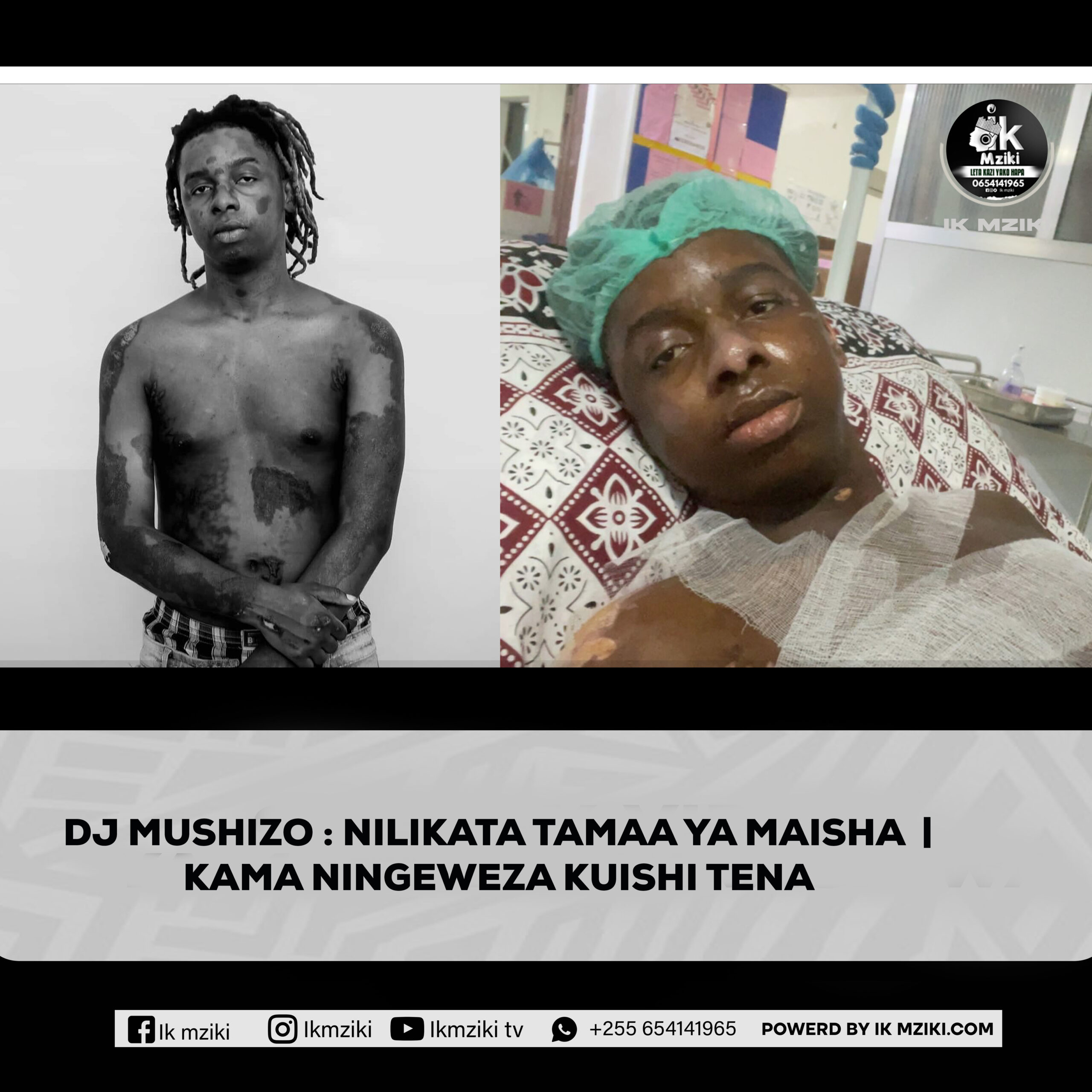 DJ MUSHIZO NILIKATA TAMAA YA MAISHA KAMA NINGEWEZA KUISHI TENA