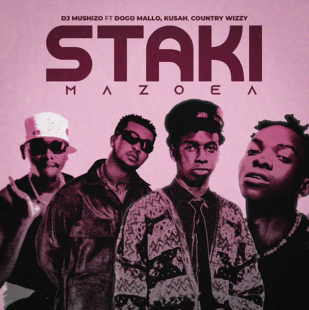 DJ Mushizo Ft. Dogo Mallo x Kusah x Country Wizzy - Staki Mazoea (Official Audio Cover 2025)