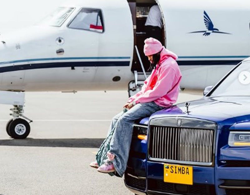 Diamond Platnumz Ft Fally Ipupa - Inama (Official audio cover 2025)