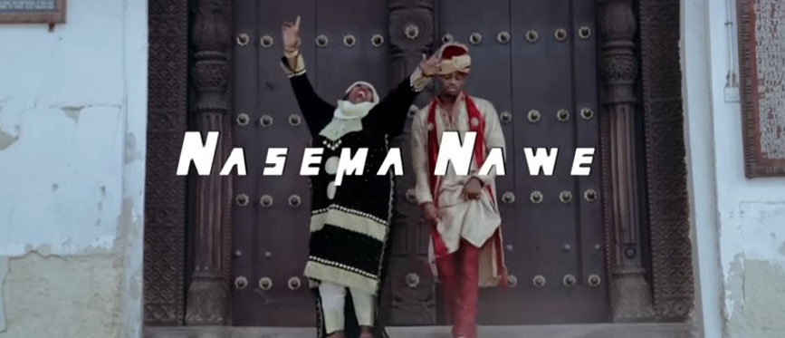 Diamond Platnumz ft Khadija Kopa - Nasema Nawe (Official audio cover 2025)