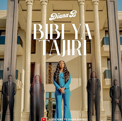 Diana Bahati – Bibi Ya Tajiri (Official audio cover 2025)