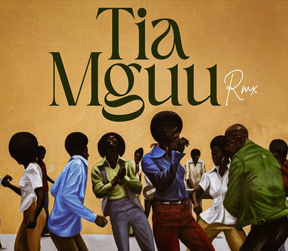 Dj Pacheko Midundo Ft Mama Amina & Maua Sama & G nako & Dogo Elisha & Mkadebe – Tia Mguu remix (Official audio cover 2025)