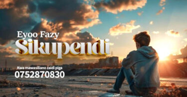 Eyoo Fazy - Sikupendi Singeli Beat (Official audio cover 2025)