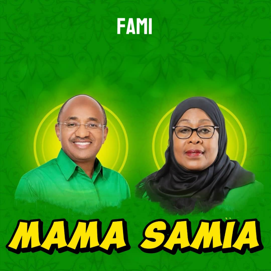 Fami - Mama Samia (Official Audio Cover 2025)