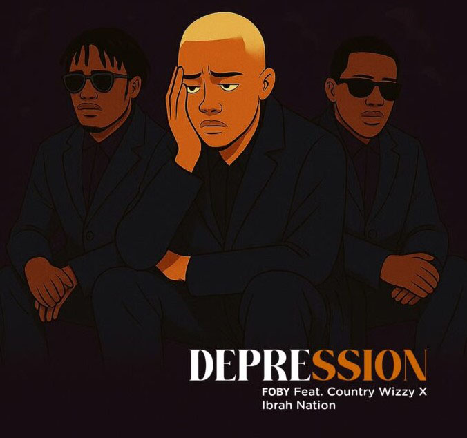Foby Ft Country Wizzy & Ibrah Nation – Depression (Official audio cover 2025)