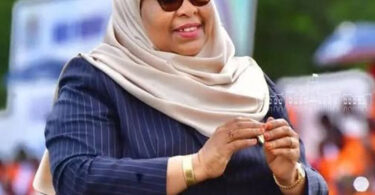 G Cashi - Mama Samia (Official audio cover 2025)