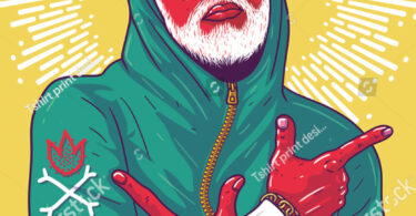 Ganzy Mc - kibaharia (Official audio cover 2025)