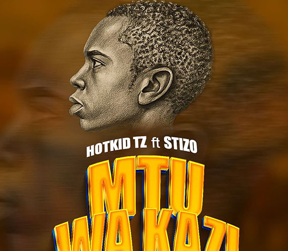 Hotkid Ft Stizo – Mtu wa kazi (Official audio cover 2025)