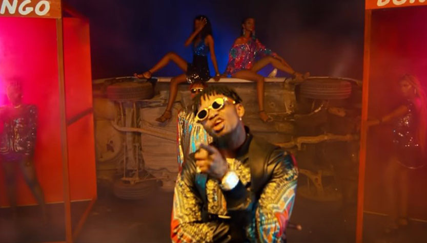 Innoss'B Ft Diamond Platnumz - Yope Remix (Official audio cover 2025)