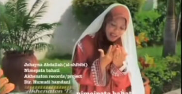 JOHAYNA ABDALLAH - NIMEIPATA BAHATI (Official audio cover 2025)