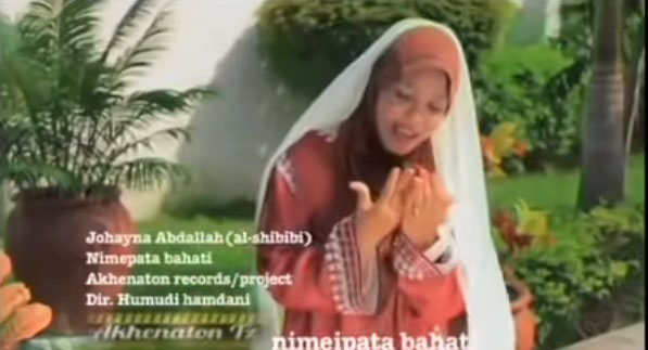 JOHAYNA ABDALLAH - NIMEIPATA BAHATI (Official audio cover 2025)