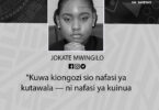 NUKUU YA LEO KUTOKA KWA JOKATE MWINGILO