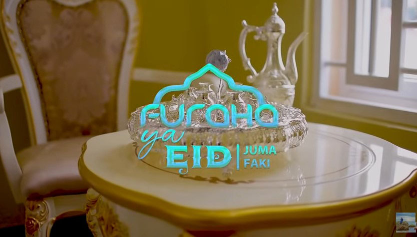 JUMA FAKI-FURAHA YA EID (Official audio cover 2025)